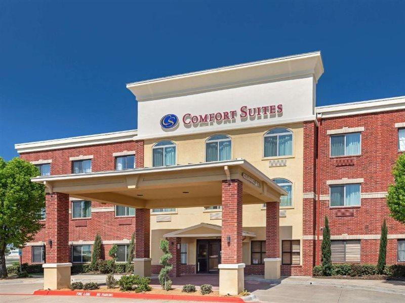 Comfort Suites Mckinney-Allen Exterior photo