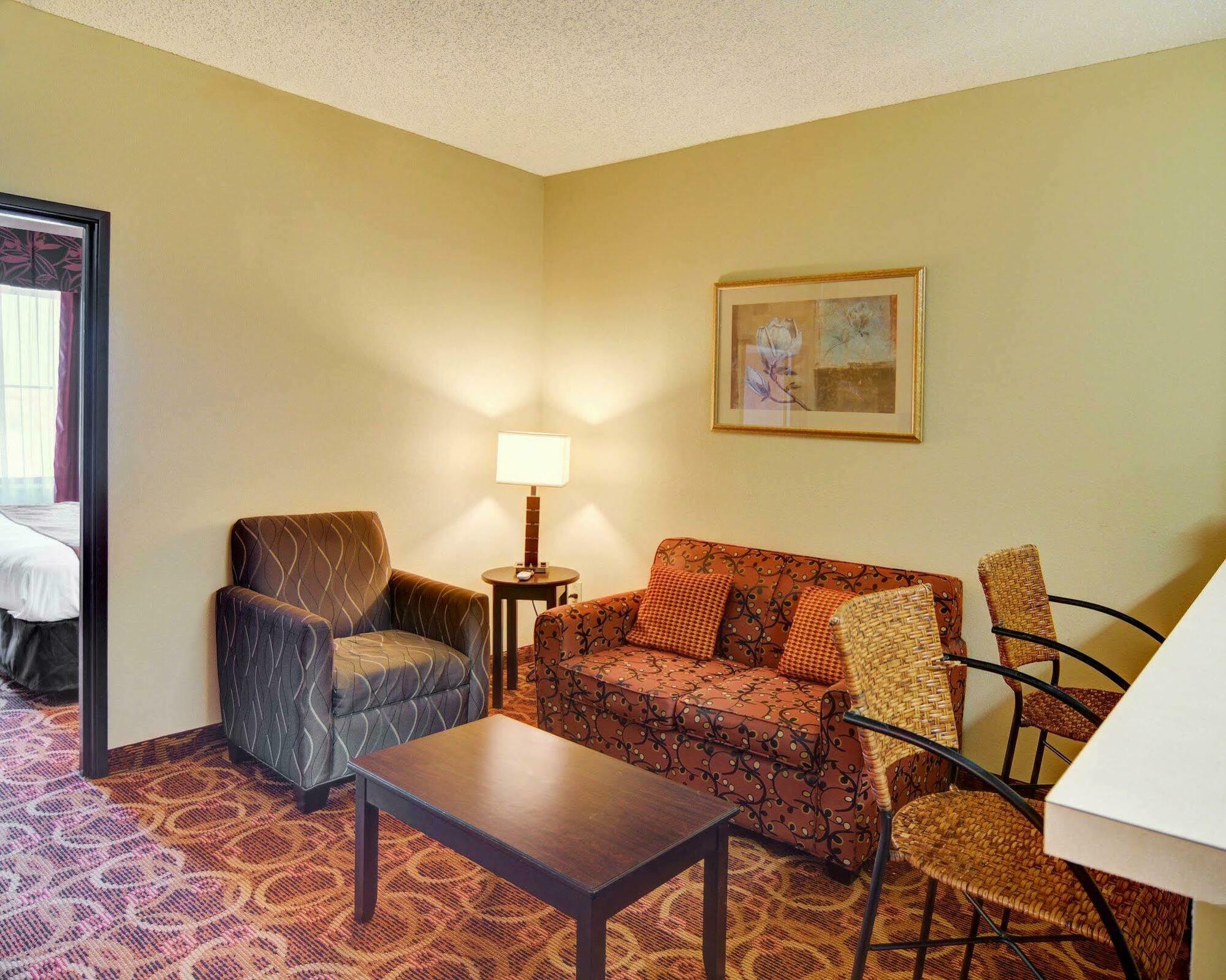 Comfort Suites Mckinney-Allen Exterior photo